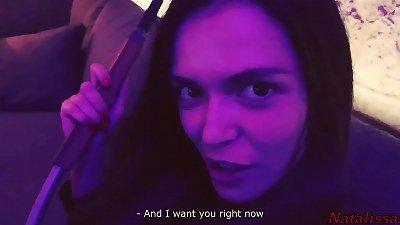 horny super hot teenager pounds And guzzles In Club rest room - Natalissa