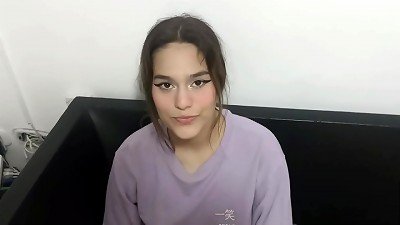 I comfort my little stepsister with a rigid plow and cumshot on her buttocks so she doesn't sense sad.