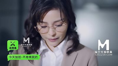 ModelMedia Asia-The sex Love-Zhong Wan Bing-MAN-0003-Best Original Asia porn video