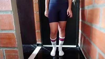 She asks me to tear up her but to jizz outside so my girlfriend's finest friend doesn't get her prego