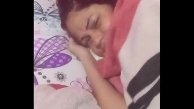 my youthful bull noticed that cheating letf home early and wakes me up to fuck me