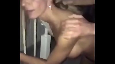 sons sharing mother and enjoying at home