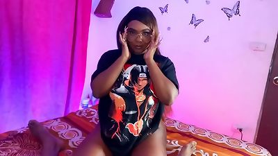 What started in an afternoon of vids ends in a fine screw for my whore stepsister