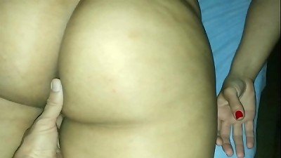 I wild I took my nasty wife into a professional massagist and view what happened part two