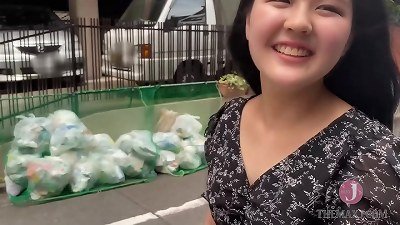 Having lovey-dovey sex with G-cup smooth-shaven pubic Uka-chan!