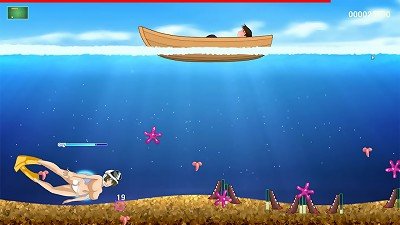 Amakorium [PornPlay anime porn game] Ep.2 how to jizz 5 times in 5 minutes