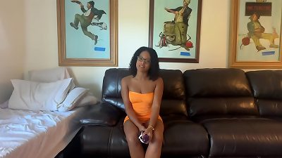 Sascha Stage's bi-racial first casting video