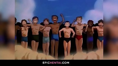 Suwatee rides Kenta's sausage by the side of the road till she cums