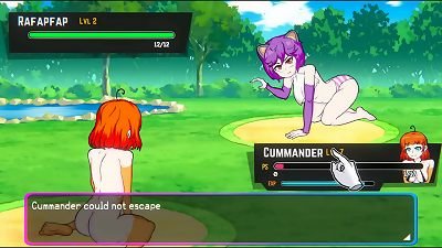 Oppaimon [Hentai Pixel game] Ep.3 creampie nurse jiggly after losing a pokemon struggle