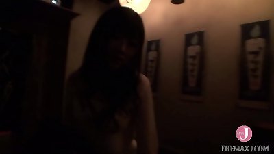 You can feel how much she luvs dick sucking when hearing the sound of her dirty blowjob!