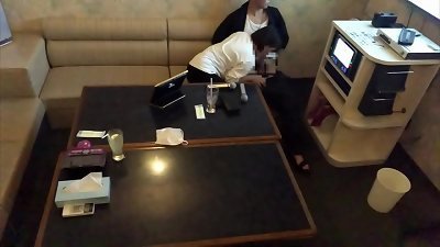 [Amateur] A duo who have bang-out with each other at karaoke.