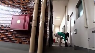 asian wife did lost her keys part&period;1