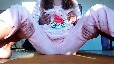 real homemade teasing and wank petite boobies and wet fuckbox