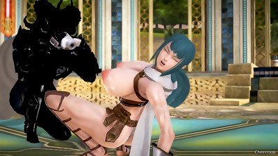 3d anime 26 devil King and Warrior