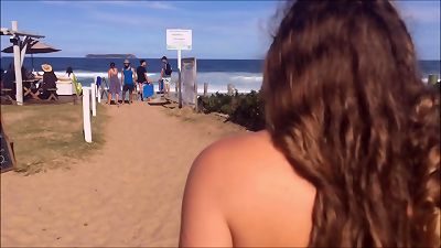 Kellenzinha Ninth Season one episode of Our YouTube Channel "Kellenzinha No Secrets" - What Happens on nudism Beach?
