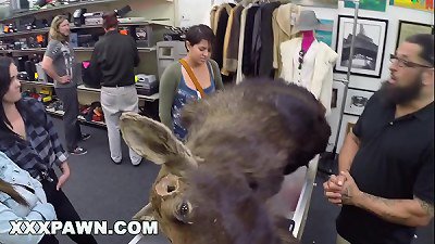 gonzo PAWN - What Would Desperate lesbos Do For Money? Find Out Right Now