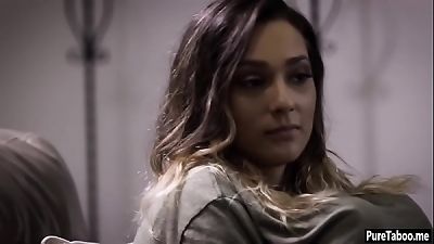 virgin teen pounded by a freaky family friends hefty penis