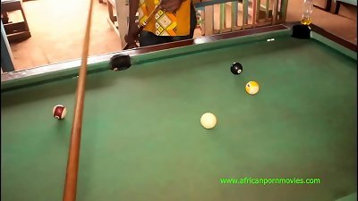 Games of opportunity always end in a sizzling public fuck.  So after a pool game score at the bar, this girl has to pay her bets with her tight ass.  to live exclusively on XVIDEOS red