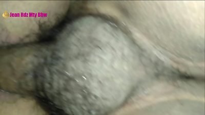 mexican bbw Creampie. Cucky husband tidy