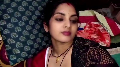 Indian handsome damsel make lovemaking relation with her submissive behind husband in midnight