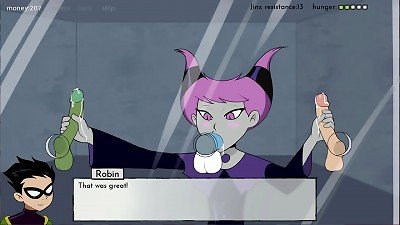 18titans scene legal - Jinx gives a suck off to all the studs