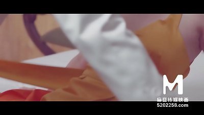 ModelMedia Asia/Family Have Sex-Zhong Wan Bing-MD-0140-3-Best Original Asia pornography movie