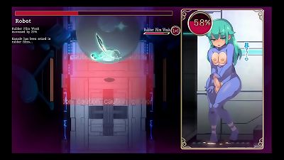 Mage Kanades futanari dungeon Quest [ anime porn Game PornPlay ] Ep.5 I should not put my hard-on in that chesty mushroom