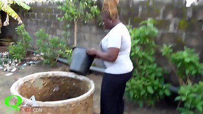 He fucked Me While attractive Water