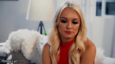 MommysGirl Stepmoms Kit Mercer & Kenzie Taylor smack Their nasty Stepdaughter
