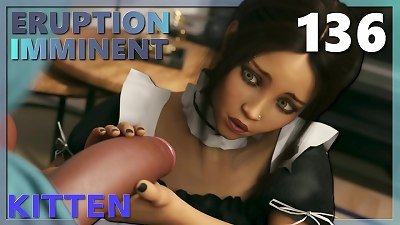 ERUPTION IMMINENT #136 &bull; That hard-on needs to be serviced by her