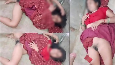 Desi Indian wife On Her Anniversary