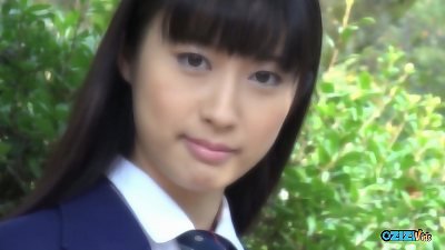 cute asian girl lets him gobble her fuckbox in the locker apartment before sucking him