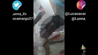 no date without restrict to love Lunna vaz and Luc&atilde;o Camargo