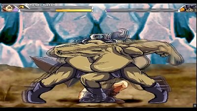 queen Axe [Extreme anime porn PornPlay] Ep.2 muscled girls gangbang with orcs thick sausages