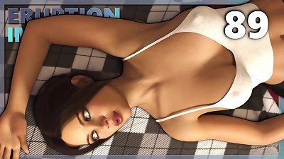 ERUPTION IMMINENT #89 &bull; That's a lovely sight...big, rigid tits