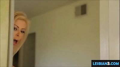 sloppy lesbian stepmom fucks daughter