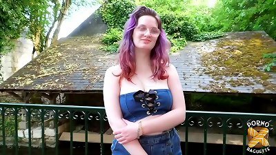 insatiable big-titted Malicia hungers two cocks