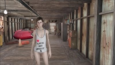 Fallout 4 sugary-sweet Romance fashion