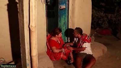Indian Village wife super-naughty Sex! Plz Don't spunk inside