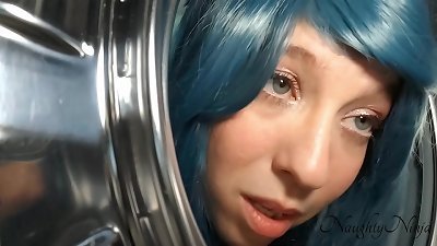 finally Got Stuck in the Washing Machine