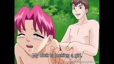 cartoon ultra-cutie fingered and ravaged