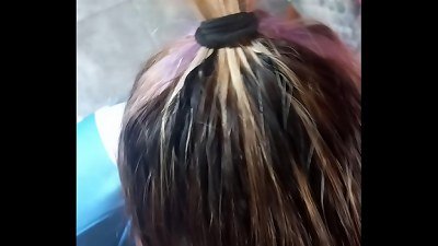 spunk eater platinum-blonde