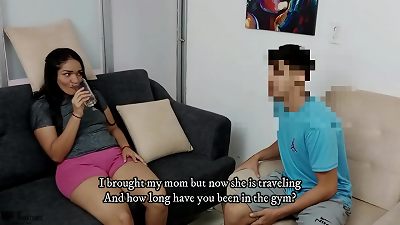 I sensed like boinking my best buddy in the apartment after getting home from the gym - total STORY