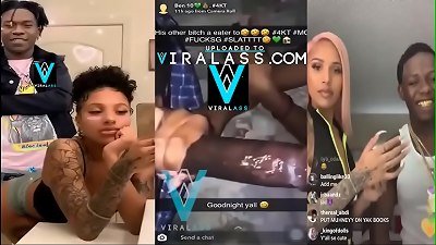NBA Youngboy artist 4kt Ben10 posts sextape with Kodak ebony affiliate Jackboy girlfriend after ig beef