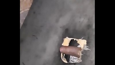 couple IN A fattest BITCHING IN THE BOQUETE CABIN AT A wag PARTY.