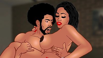 Moriah Miss pay my bills yam-sized arse preview