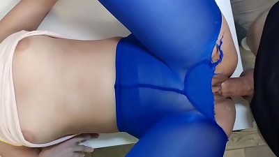 Step bro smashed step-sister when parents left home