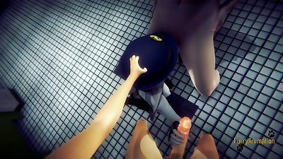 Zootropia fur covered anime 3 dimensional - Judy Hopps in a three way with creampie - Disney Yiff Fursuit hentai anime porn korean pornography