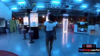 gigantic ass chinese girlfriend made a homemade porno movie after go karting with the boyfriend