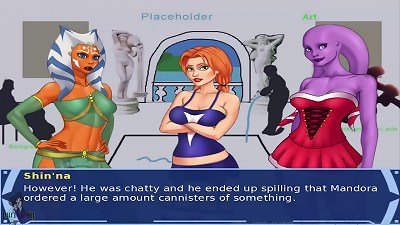 star Wars Orange Trainer Part 39 cosplay ravage steamy xxx alien nymphs sith